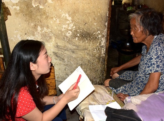 走進長沙社區(qū)  讓愛逐漸蔓延