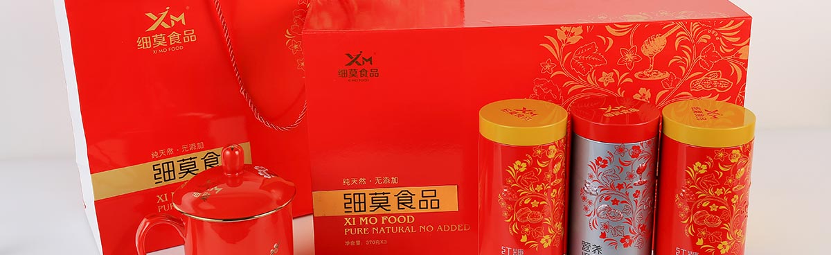 細莫花開富貴禮盒