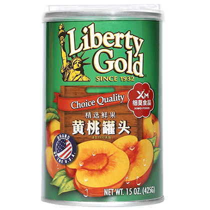 細(xì)莫 罐頭系列（黃桃）