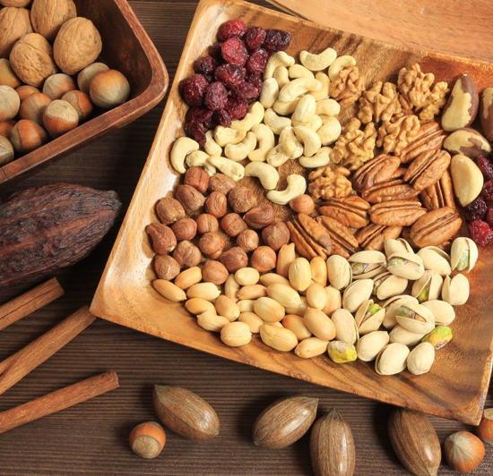 堅(jiān)果可以這樣吃!